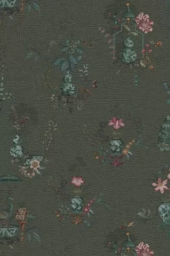 Chinese Porcelain Vinylbehang Donker<Pip Studio Hot