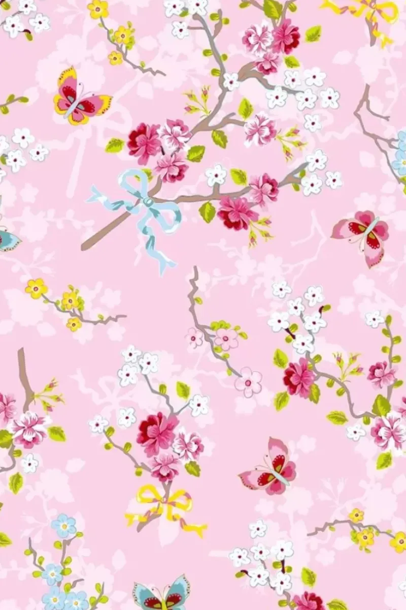 Chinese Rose Vliesbehang Licht Roze<Pip Studio Sale