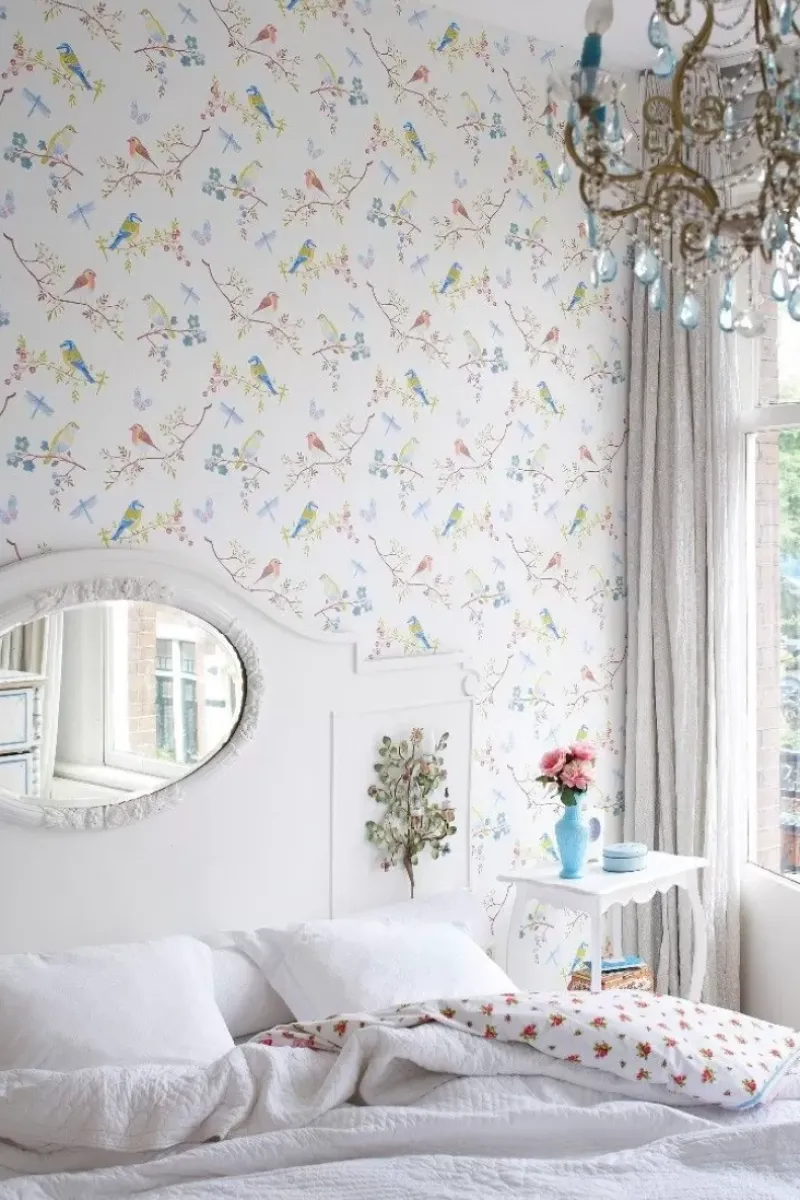 Early Bird Vliesbehang Gebroken<Pip Studio Clearance
