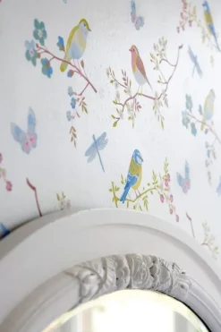 Early Bird Vliesbehang Gebroken<Pip Studio Clearance