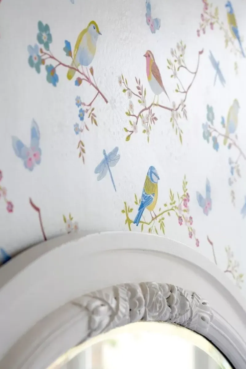 Early Bird Vliesbehang Gebroken<Pip Studio Clearance
