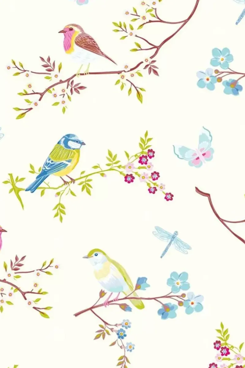 Early Bird Vliesbehang Gebroken<Pip Studio Clearance