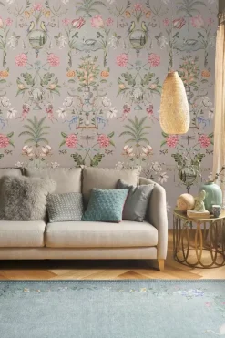 Festa Di Lividonia Infinito Wallpower Licht Mauve<Pip Studio