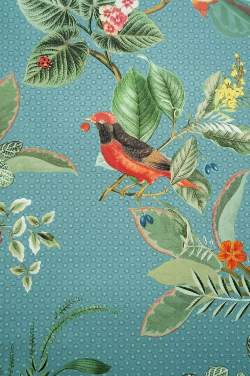 Floris Vliesbehang Petrol<Pip Studio New