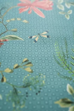Floris Vliesbehang Petrol<Pip Studio New