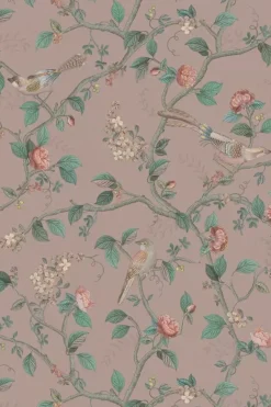Good Nightingale Vliesbehang Mauve<Pip Studio Online