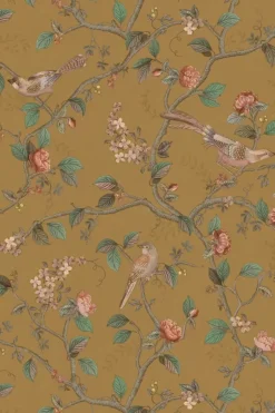 Good Nightingale Vliesbehang Oker<Pip Studio Outlet