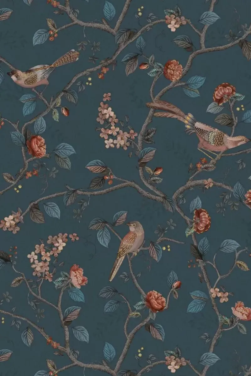 Good Nightingale Vliesbehang Donker<Pip Studio Clearance