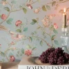 Good Nightingale Vliesbehang Licht Blauw/<Pip Studio Online