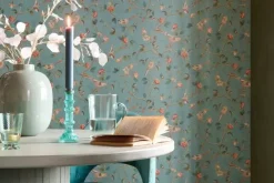 Good Nightingale Vliesbehang Petrol<Pip Studio Discount