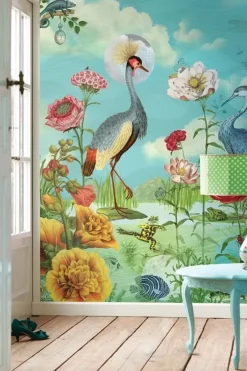 Kiss The Frog Wallpower Multi<Pip Studio New