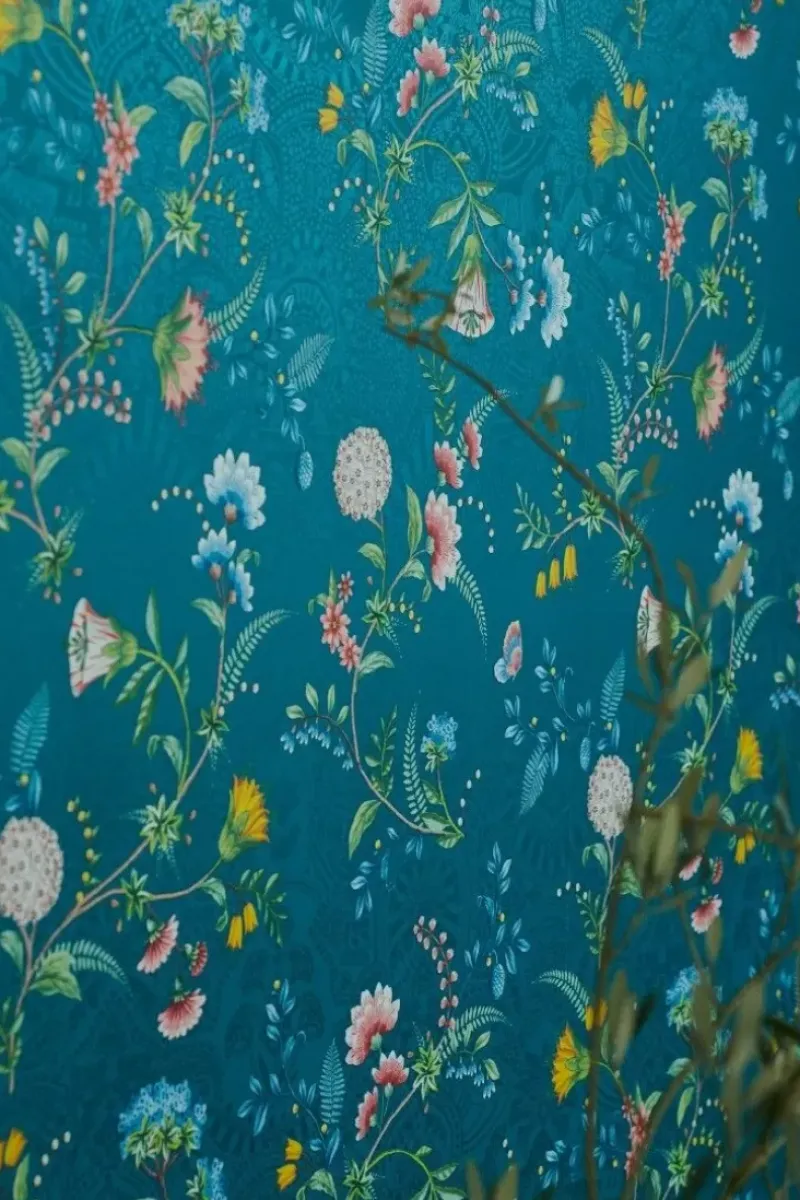 La Majorelle Vliesbehang Donker<Pip Studio Sale