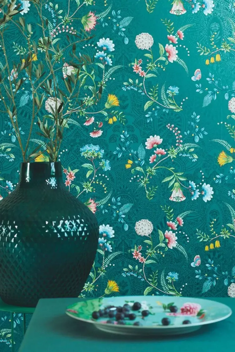 La Majorelle Vliesbehang Donker<Pip Studio Sale