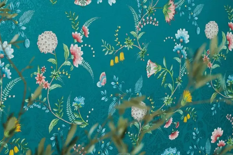 La Majorelle Vliesbehang Donker<Pip Studio Sale