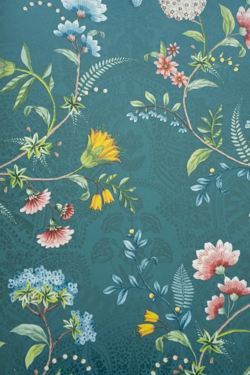 La Majorelle Vliesbehang Donker<Pip Studio Sale
