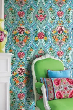 Melody Wallpower Blauw<Pip Studio Clearance