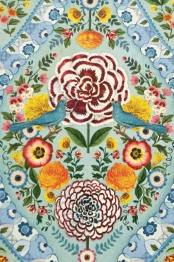 Melody Wallpower Blauw<Pip Studio Clearance