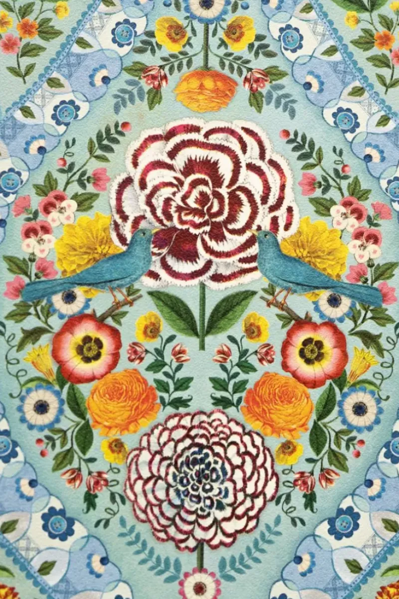 Melody Wallpower Blauw<Pip Studio Clearance