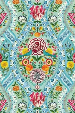 Melody Wallpower Blauw<Pip Studio Clearance