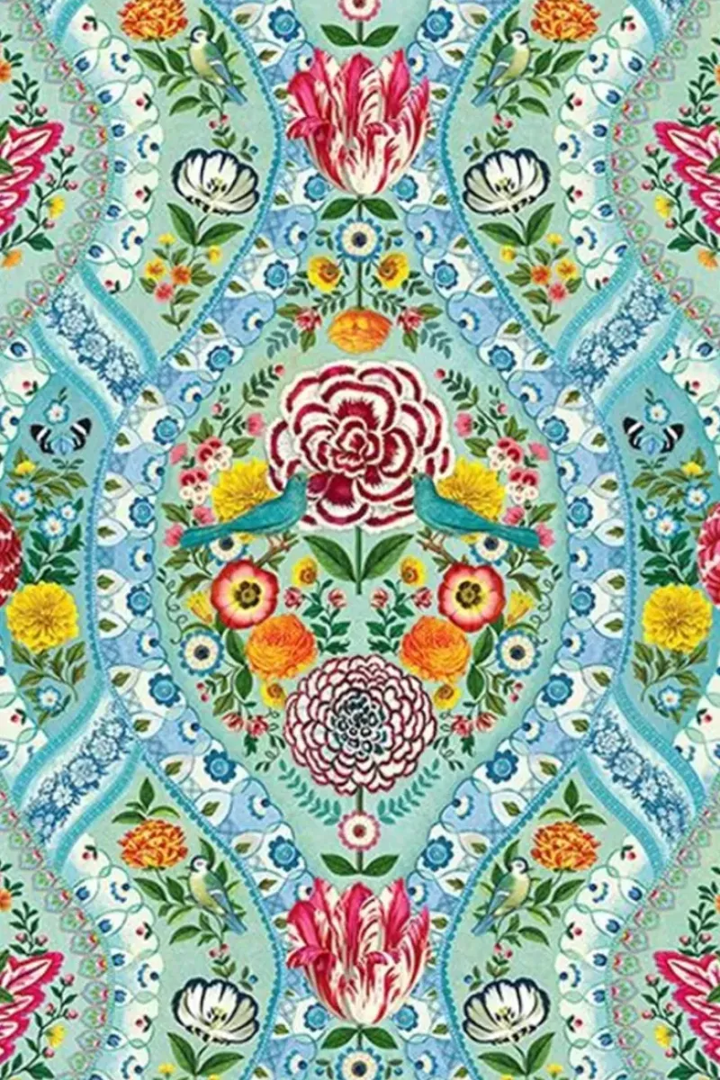 Melody Wallpower Blauw<Pip Studio Clearance