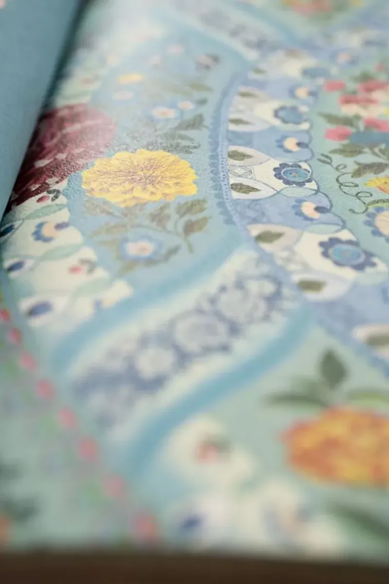 Melody Wallpower Blauw<Pip Studio Clearance