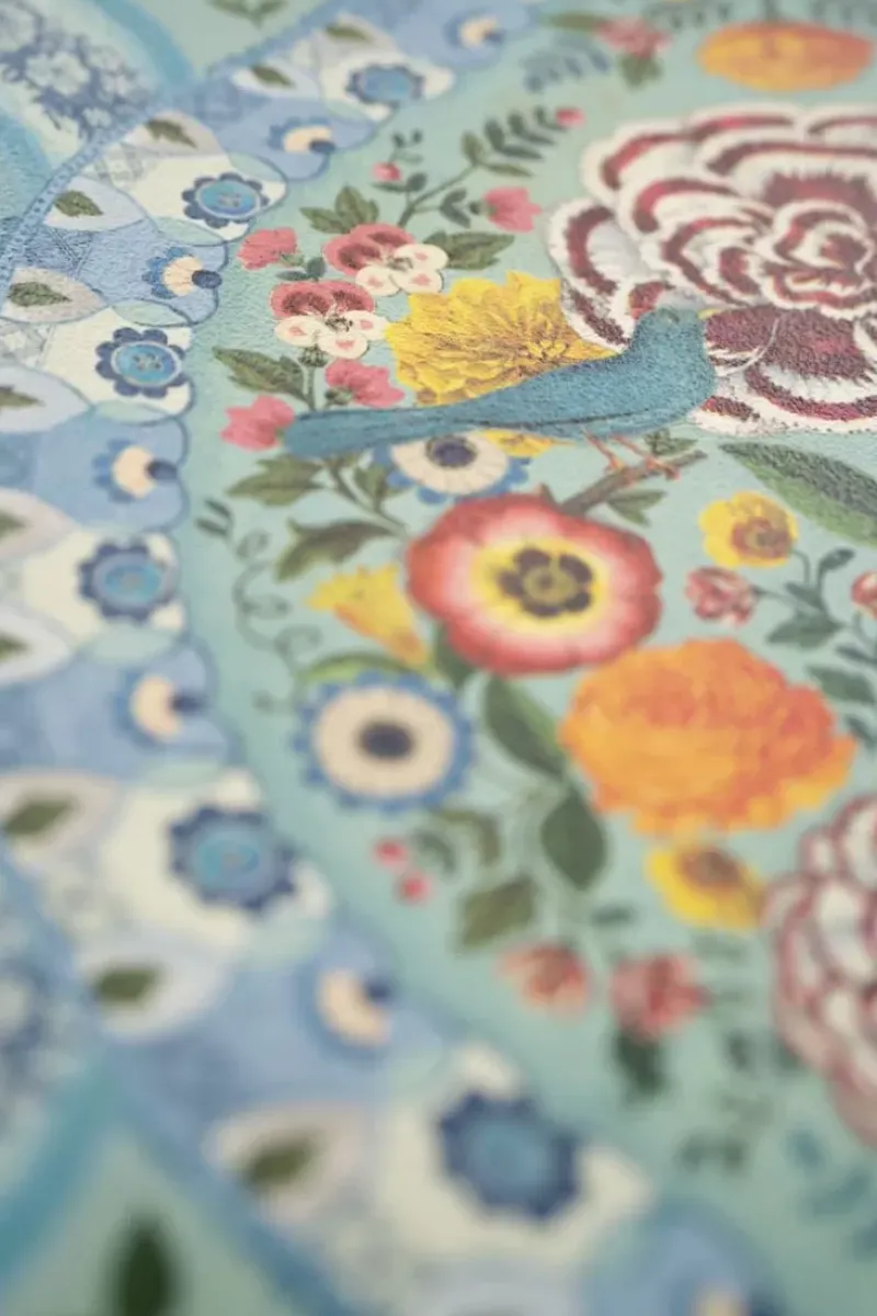 Melody Wallpower Blauw<Pip Studio Clearance