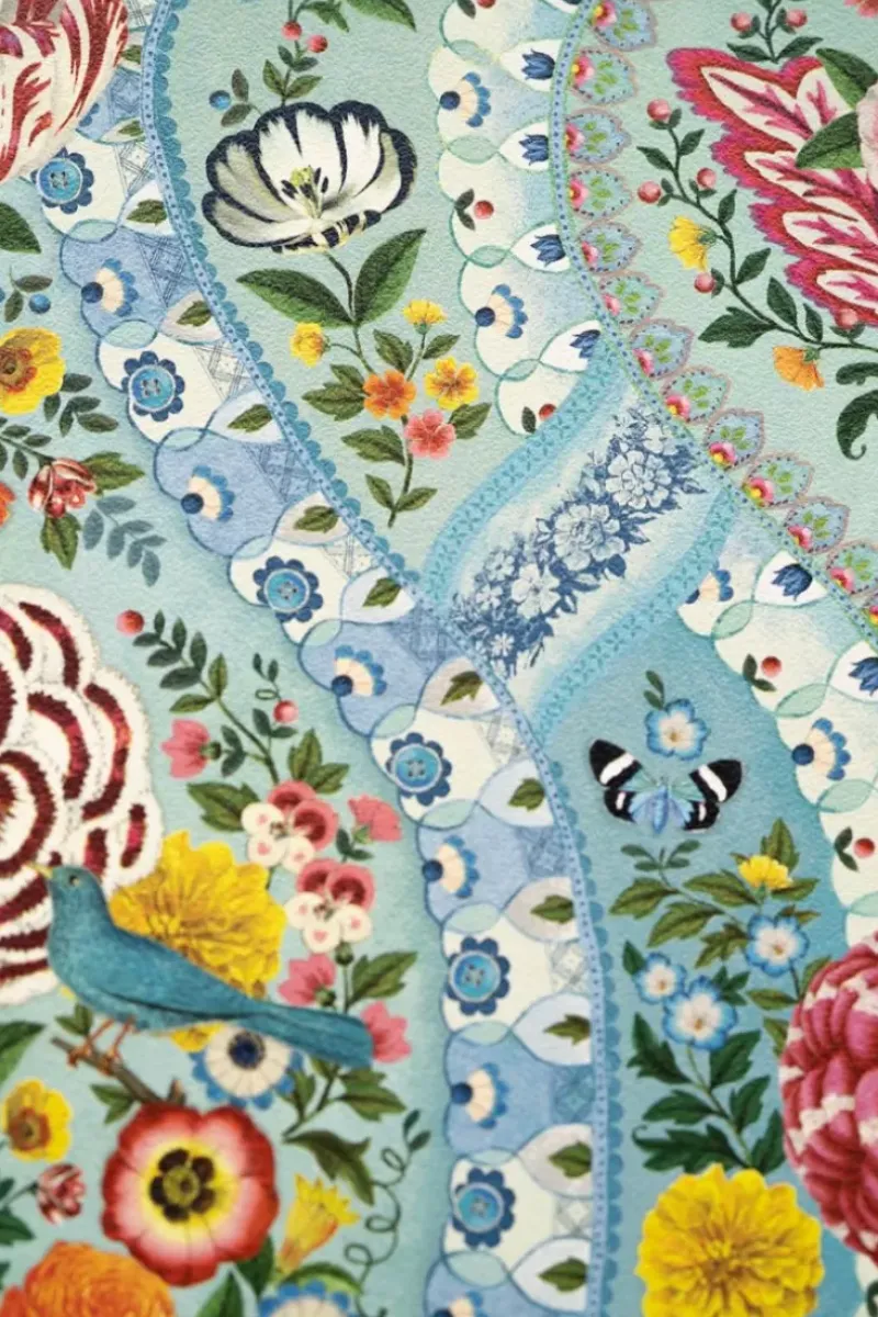 Melody Wallpower Blauw<Pip Studio Clearance