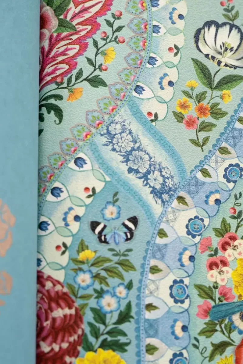 Melody Wallpower Blauw<Pip Studio Clearance