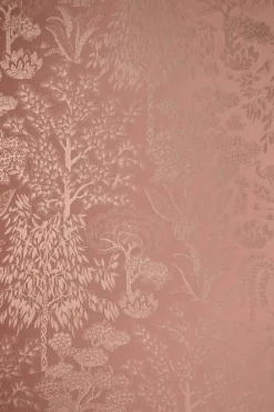 Origami Tree Vliesbehang /Rose Goud<Pip Studio Sale
