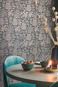 Origami Tree Vliesbehang Donker /Rose Goud<Pip Studio New