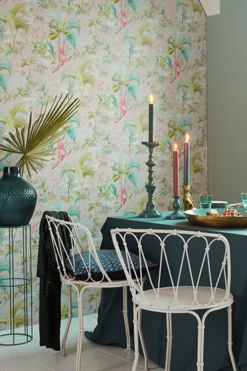 Palm Scene Vliesbehang<Pip Studio