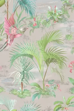 Palm Scene Vliesbehang<Pip Studio