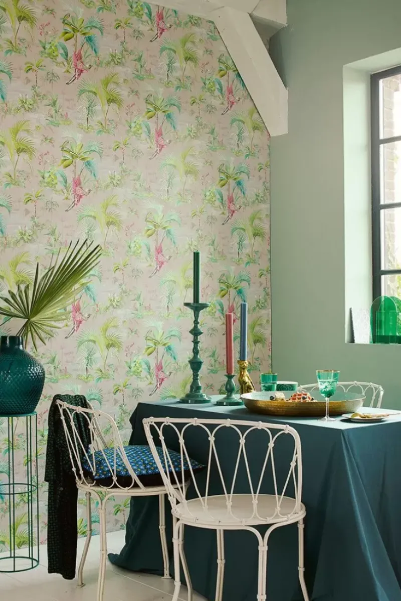 Palm Scene Vliesbehang<Pip Studio