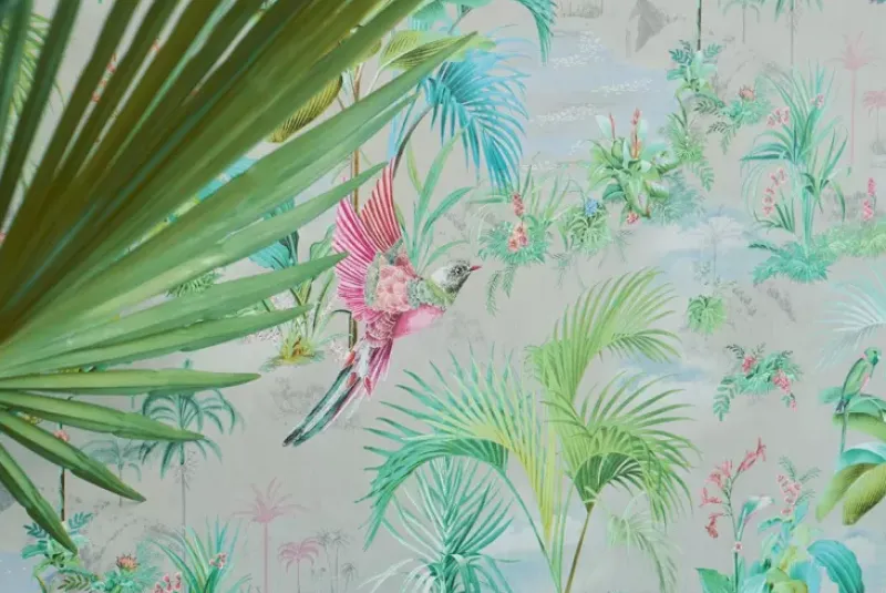 Palm Scene Vliesbehang<Pip Studio