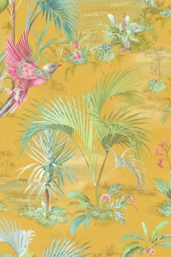 Palm Scene Vliesbehang<Pip Studio Outlet