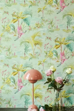 Palm Scene Vliesbehang<Pip Studio New