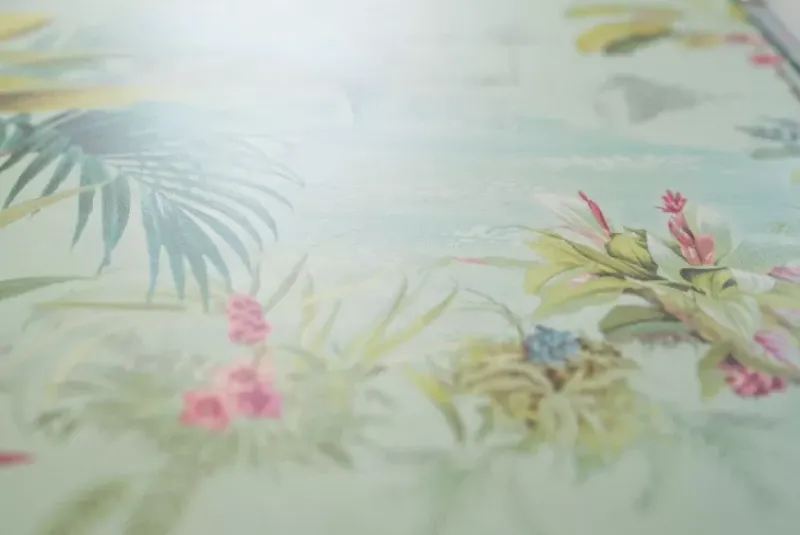 Palm Scene Vliesbehang<Pip Studio New