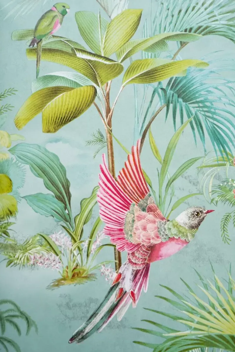 Palm Scene Vliesbehang<Pip Studio Best