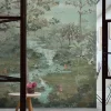Pip Paradise Wallpower Groen<Pip Studio New