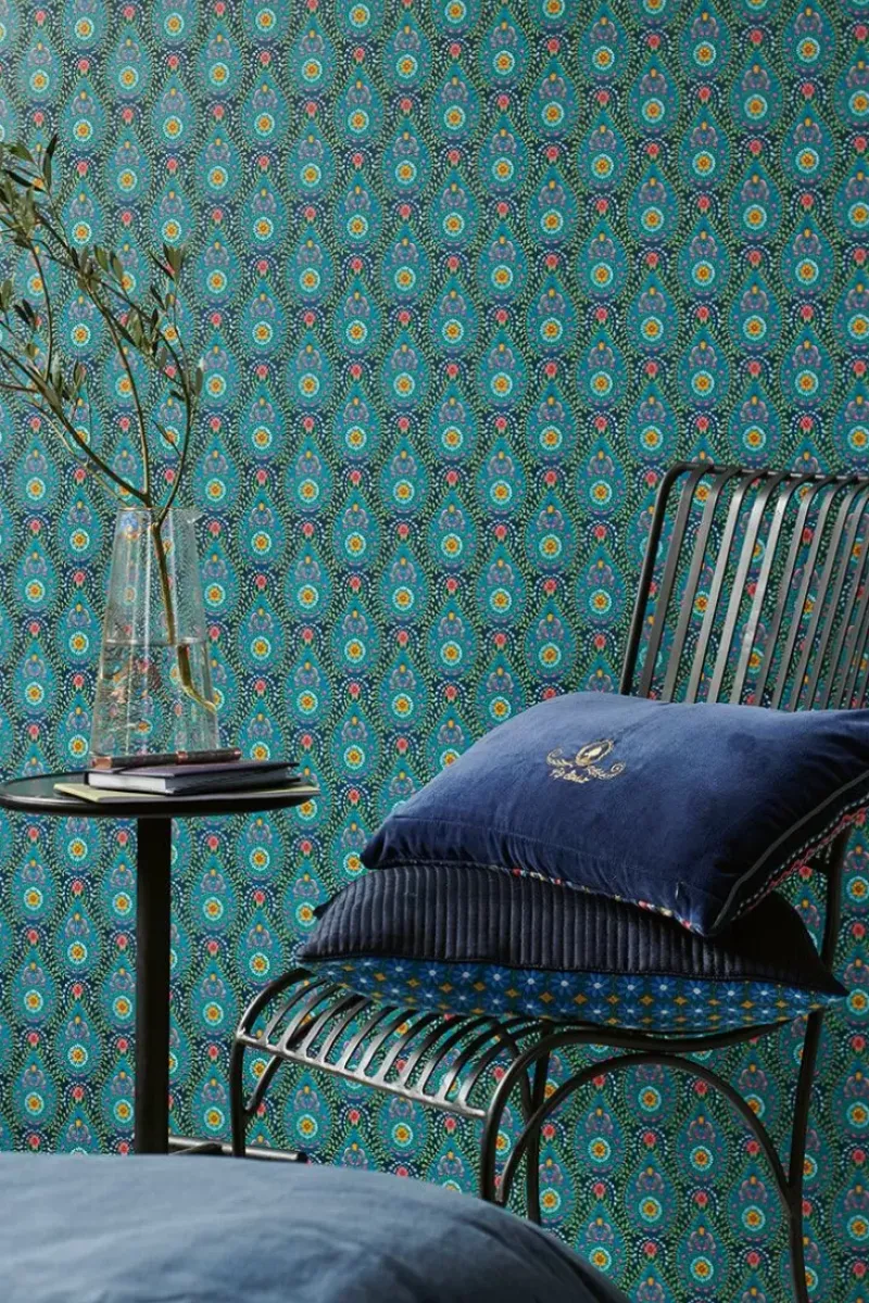 Raindrops Vliesbehang Donker<Pip Studio Sale
