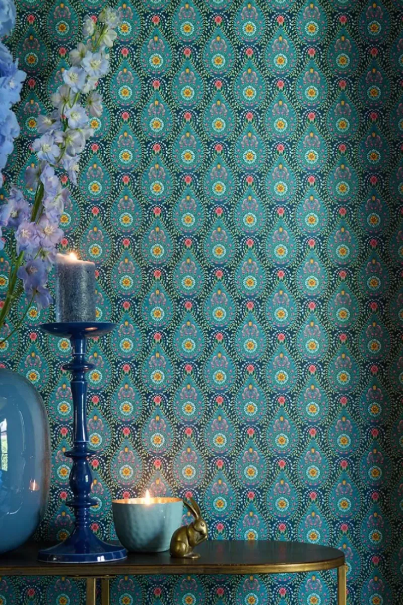 Raindrops Vliesbehang Donker<Pip Studio Sale