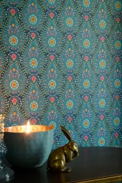 Raindrops Vliesbehang Donker<Pip Studio Sale