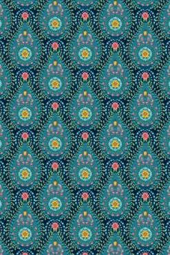 Raindrops Vliesbehang Donker<Pip Studio Sale