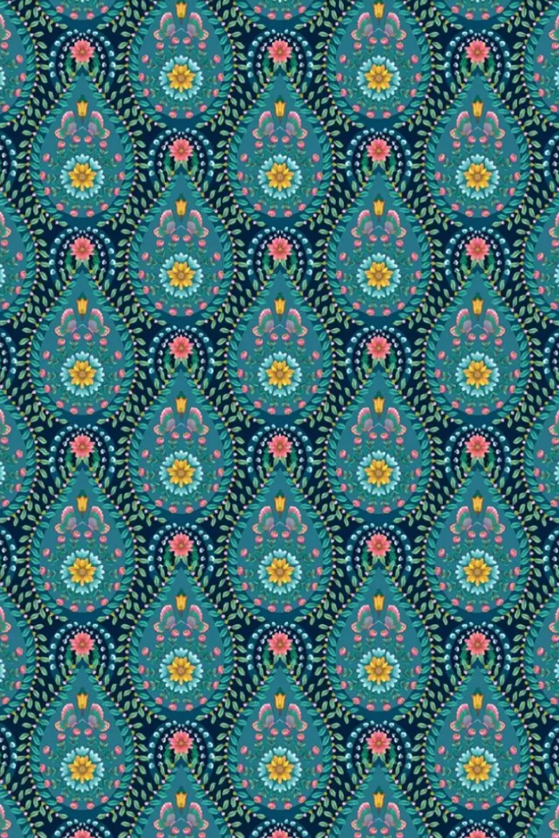 Raindrops Vliesbehang Donker<Pip Studio Sale