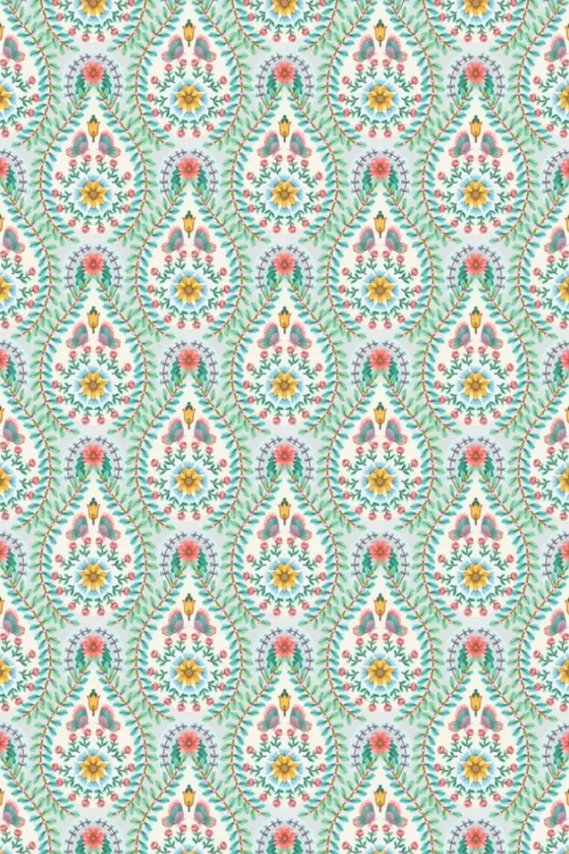 Raindrops Vliesbehang<Pip Studio Outlet
