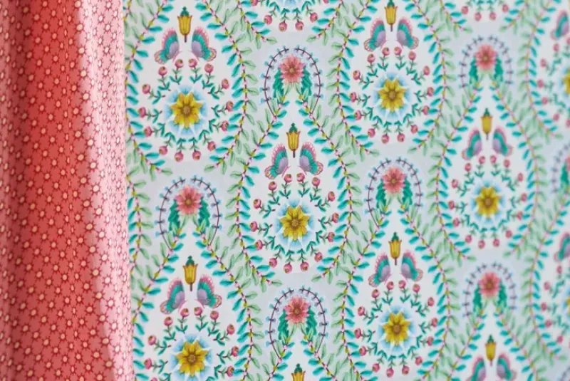 Raindrops Vliesbehang<Pip Studio Outlet