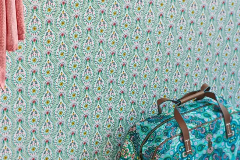 Raindrops Vliesbehang<Pip Studio Outlet