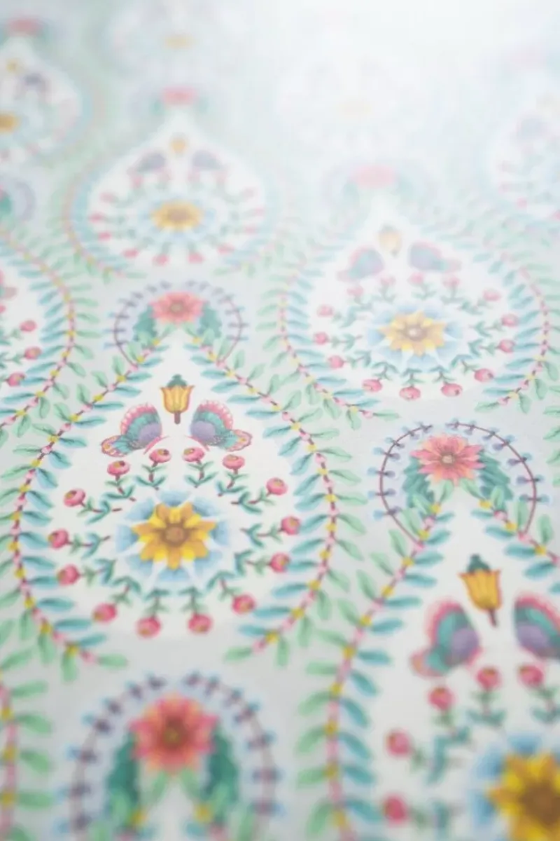 Raindrops Vliesbehang<Pip Studio Outlet