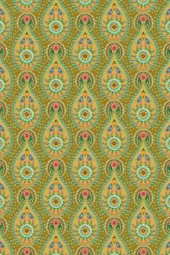 Raindrops Vliesbehang /Oker<Pip Studio Hot
