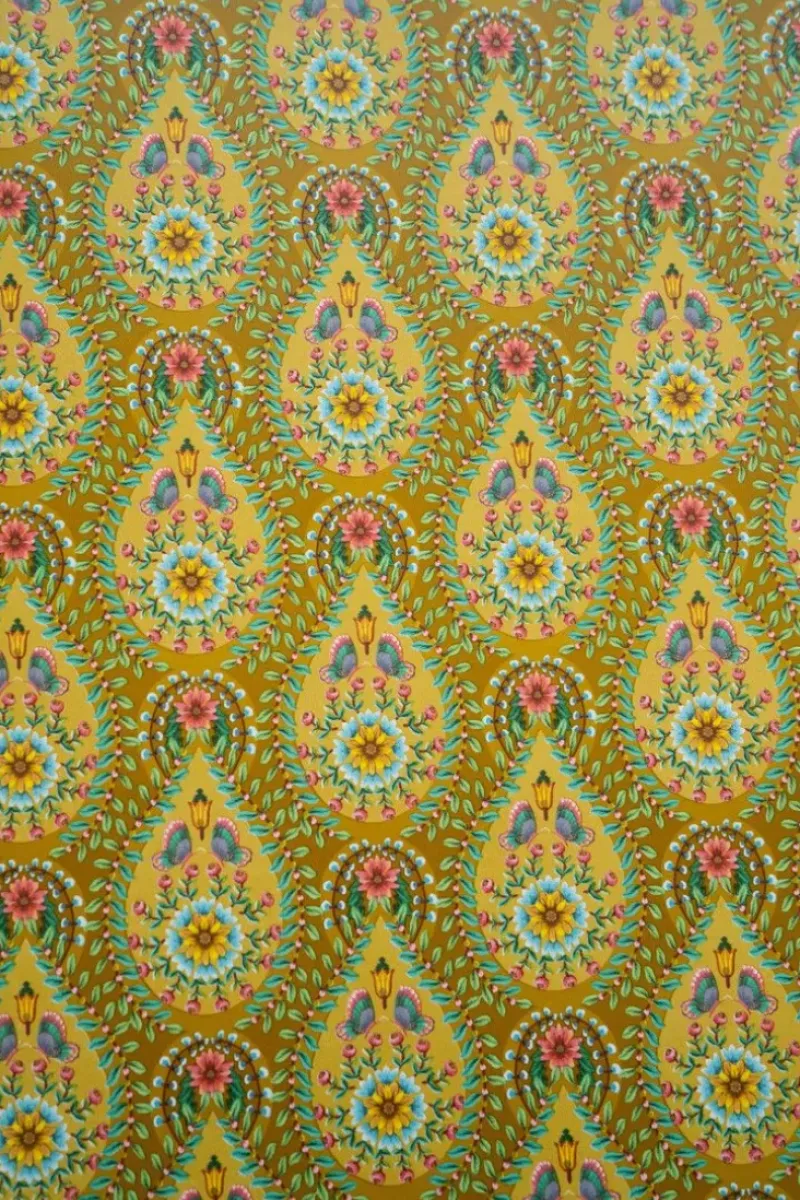 Raindrops Vliesbehang /Oker<Pip Studio Hot